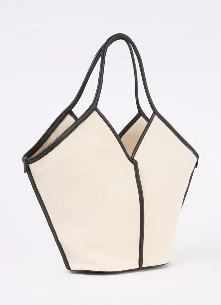 Torba typu tote z bawełny organicznej Hereu Calella z odpinaną kieszenią.