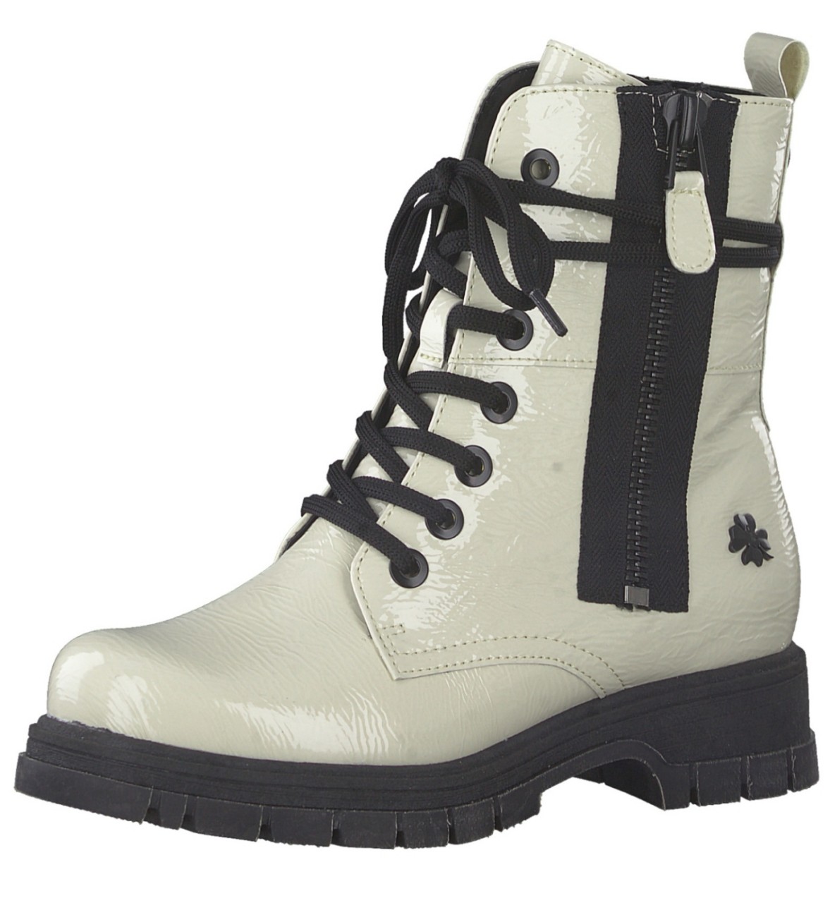 MARCO TOZZI Stiefeletten weiss