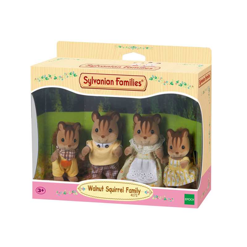 4172 - La Famille écureuil roux Sylvanian