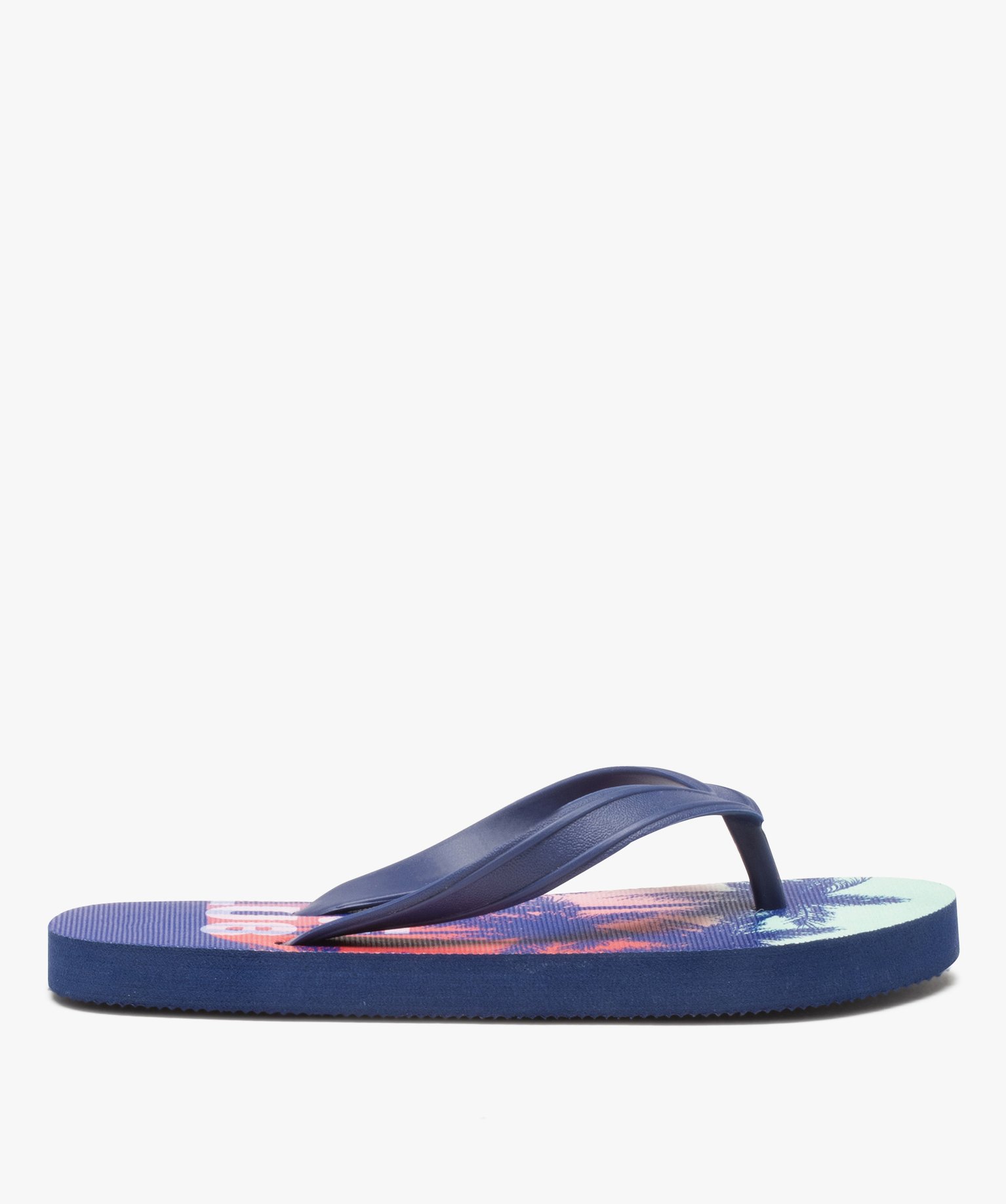 Tongs Garçon imprimées cocotiers Surf Club multicolore | GEMO