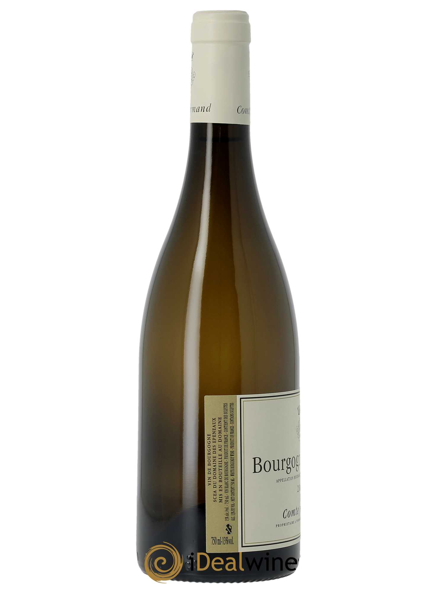 Bourgogne Aligoté Comte Armand  2021 - Lot de 1 Bouteille