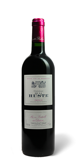 Bordeaux Château de La Huste  Fronsac  2018  75 cl - Rouge