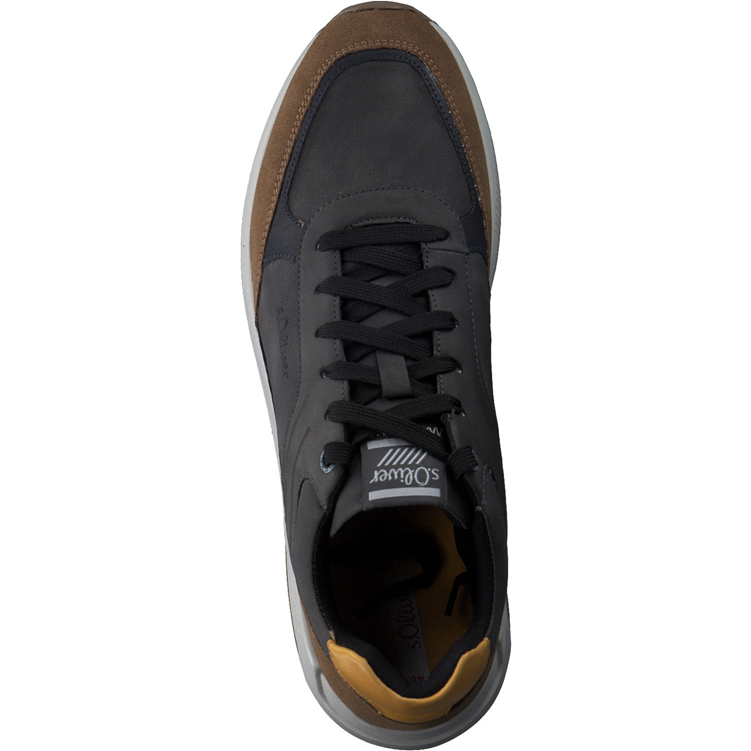 s. Oliver 13603, Sneakers Low, Herren, Beige (Taupe Comb)