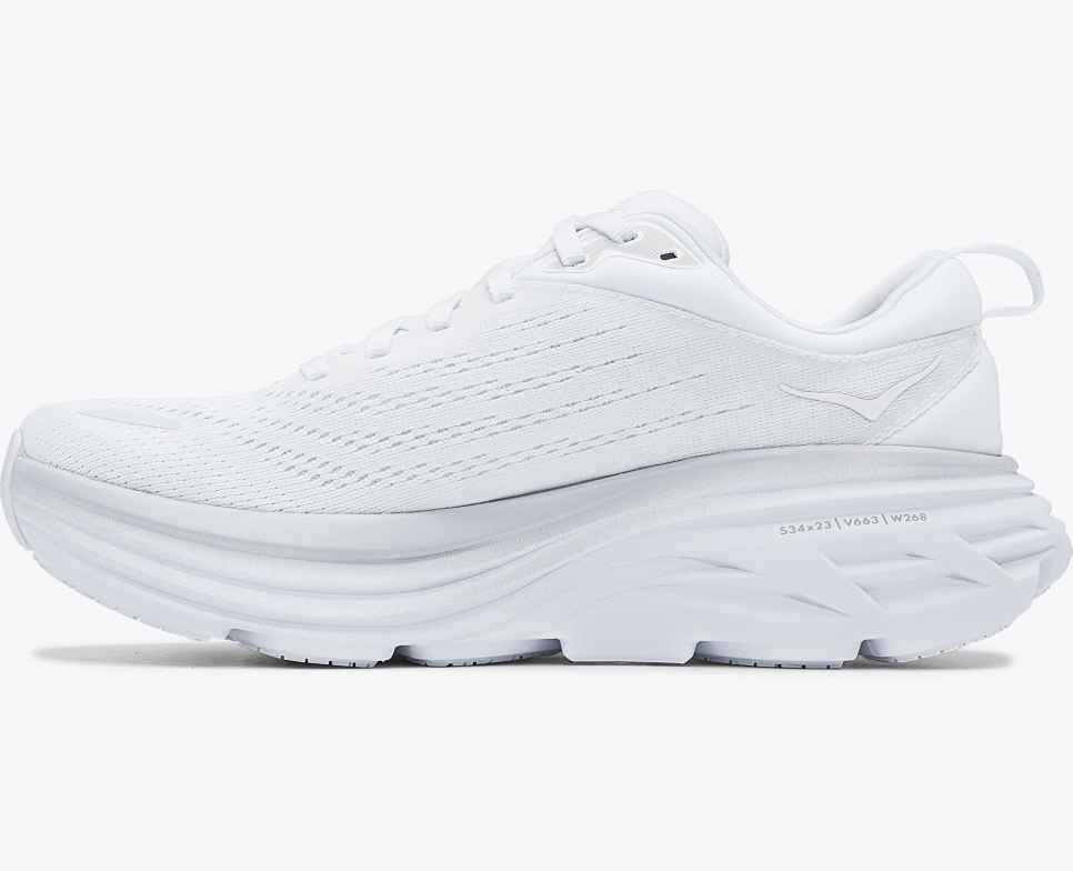 Bondi 8 White/White