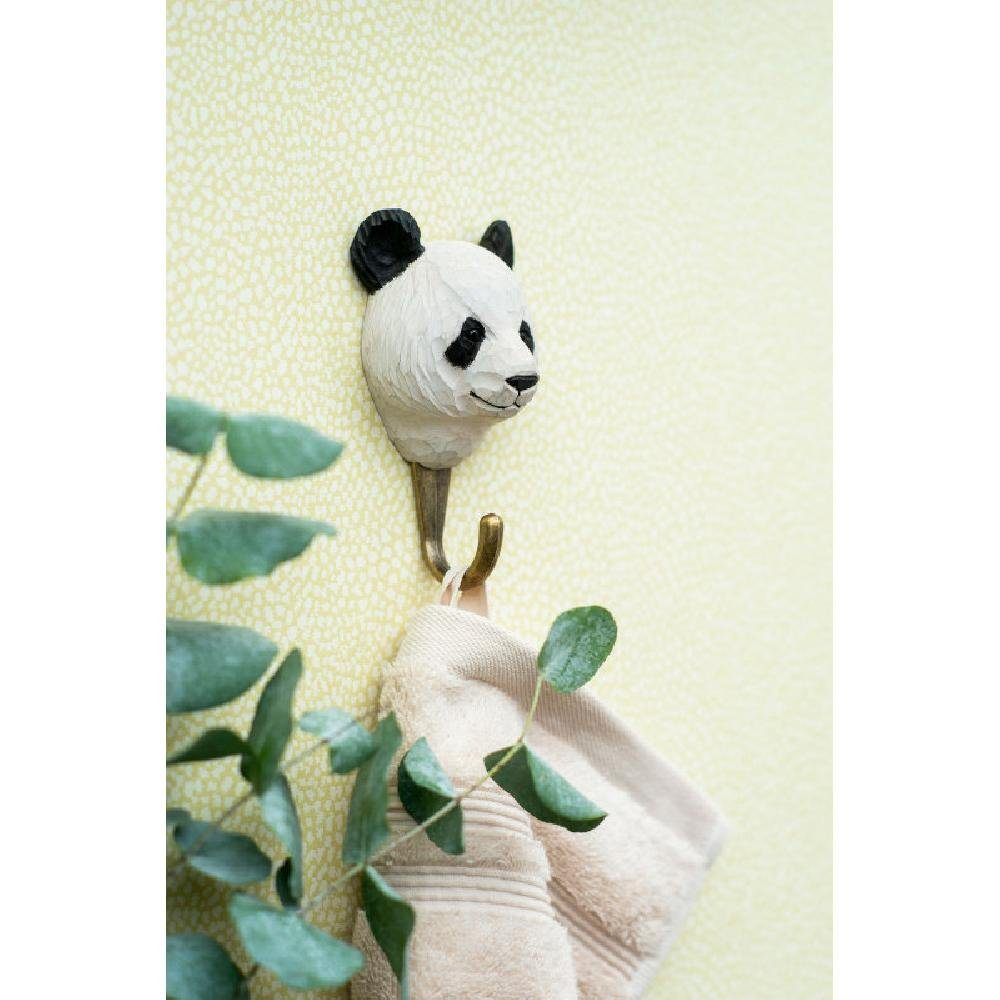 Wildlife Garden Garderobenhaken Kleiderhaken DecoHook Panda