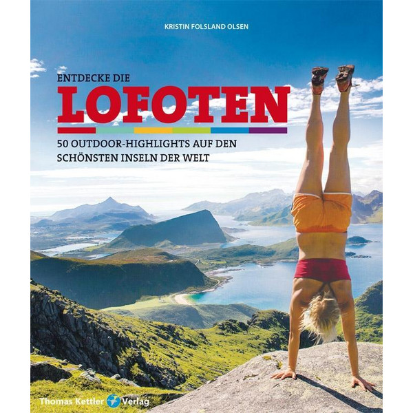 Entdecke die Lofoten - Reiseführer