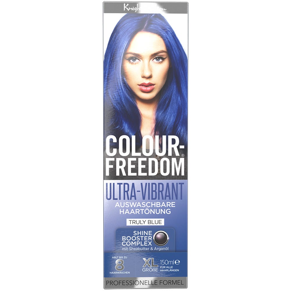 Colour Freedom Ultra Vibrant Truly Blue 150 ml