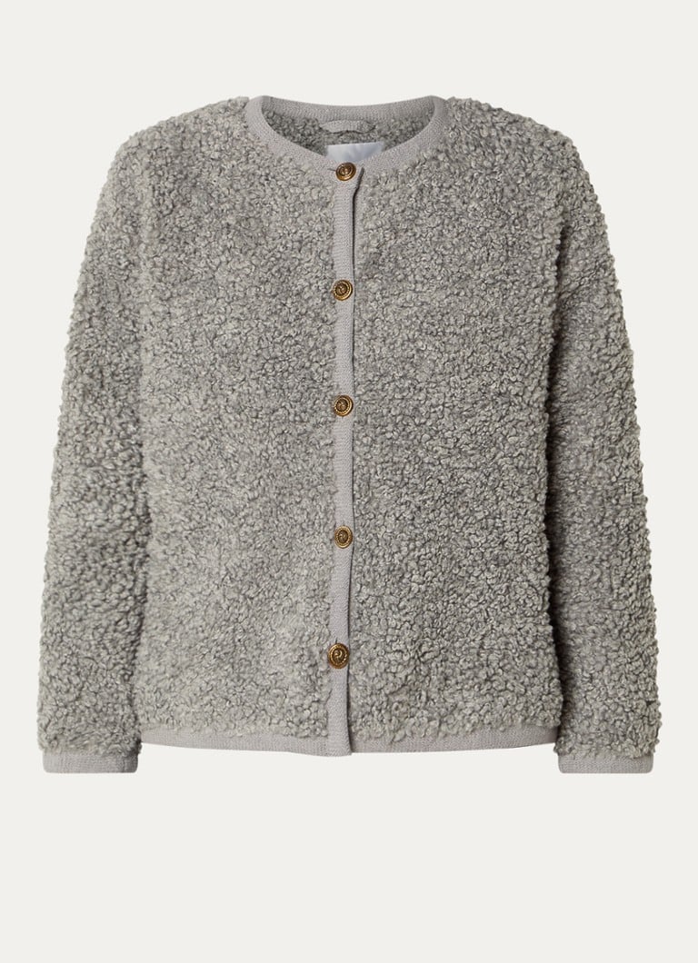 Bunda Co'Couture Teddy Timmy s bočními kapsami