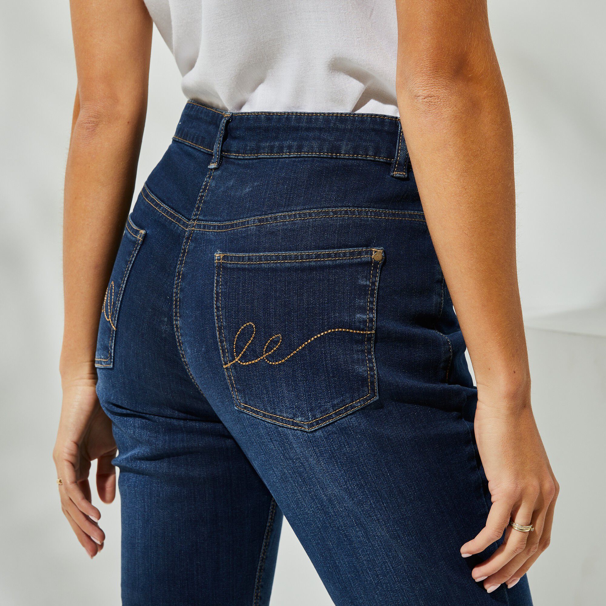 Jean stretch coupe droite