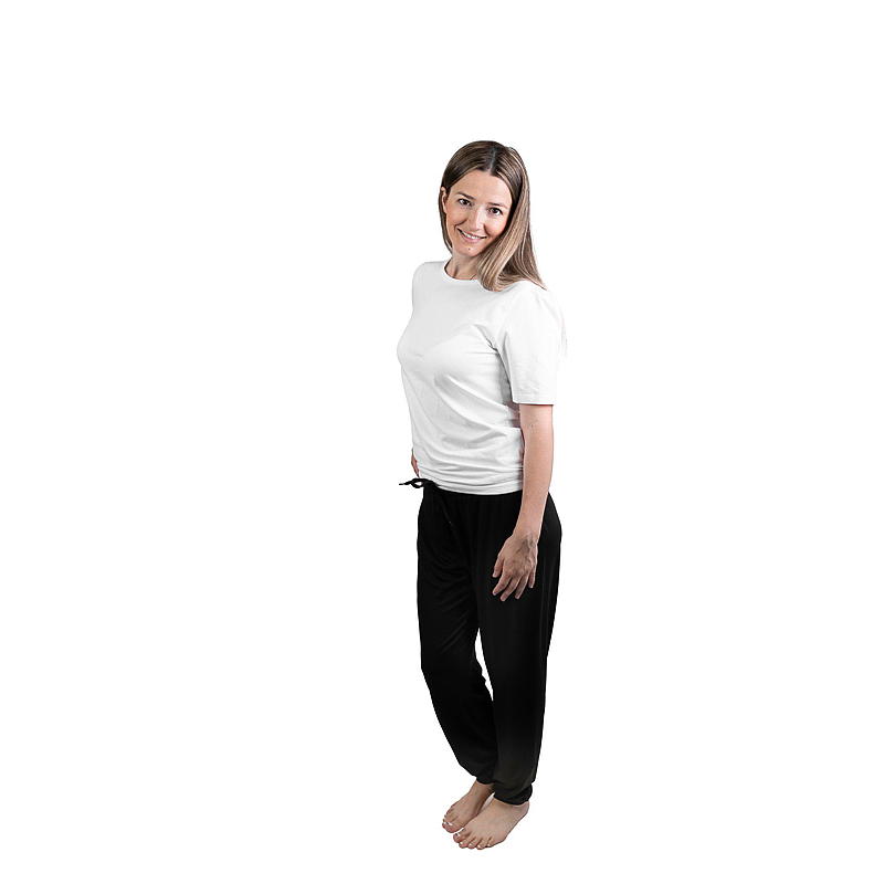 Kosebukse str S-XL sort