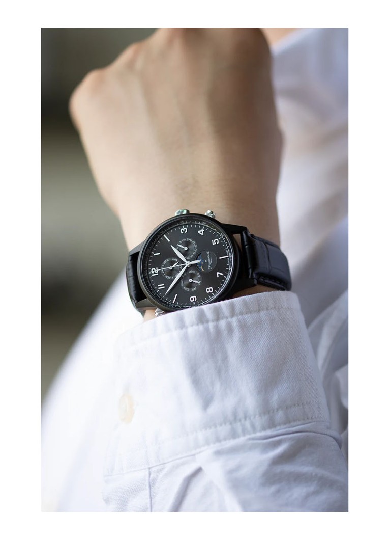 Fromanteel Globetrotter mēness fāzes pulkstenis GT-0538-004