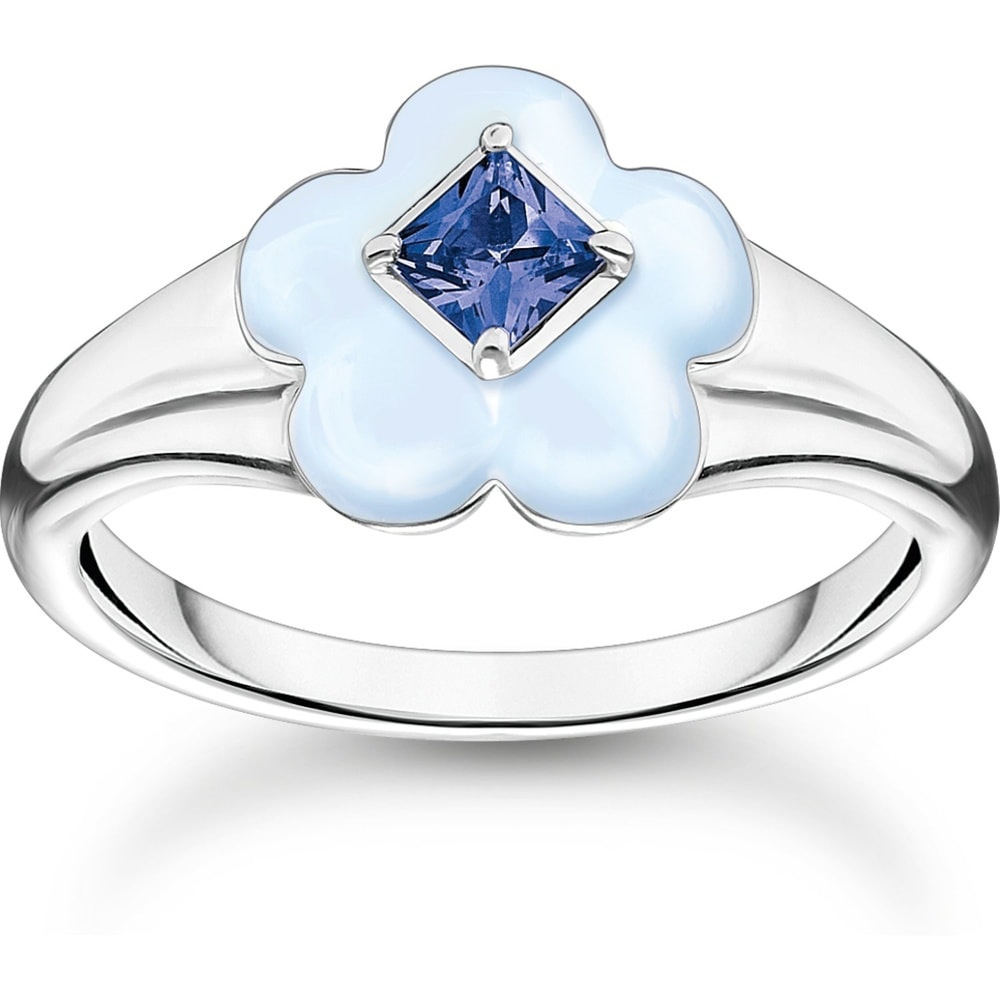 Thomas Sabo Bague pour femme 925 Argent argent Bague
