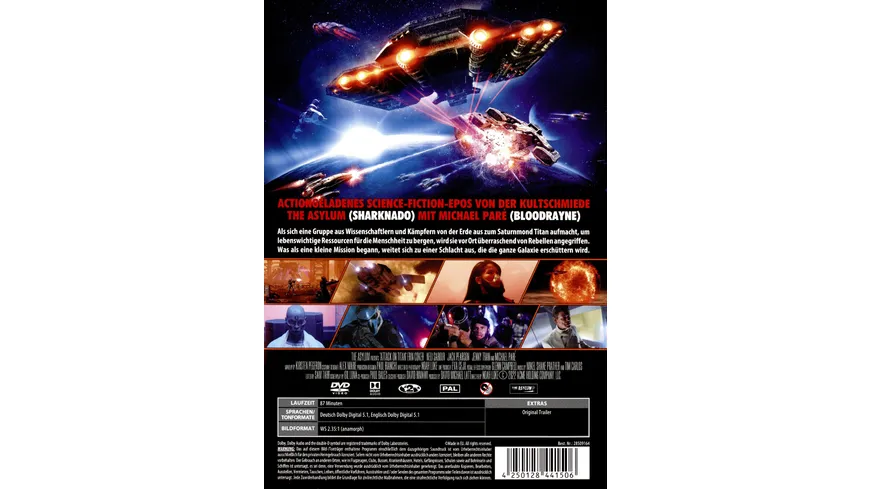 Alien Space Battle
