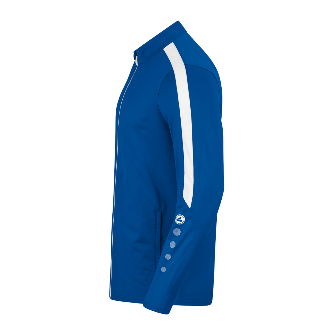 JAKO Power Polyesterjacke Blau Weiss F400