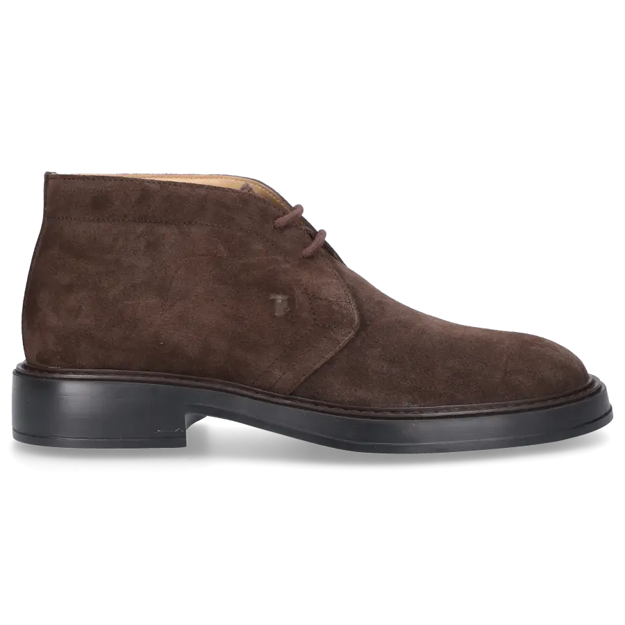 Tod's - Stiefeletten M62C0 Veloursleder - braun