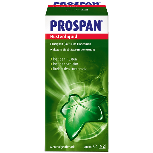 PROSPAN Hustenliquid  200 ml  Flüssigkeit zum Einnehmen