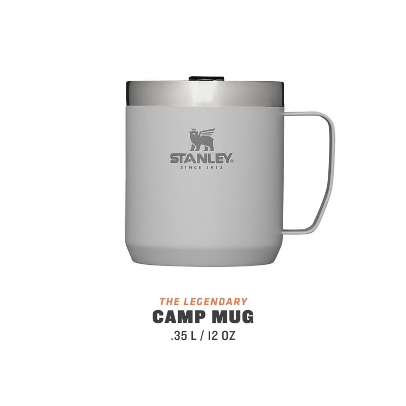 Stanley Classic Legendary Camp Mug 12oz \/350ml Ash