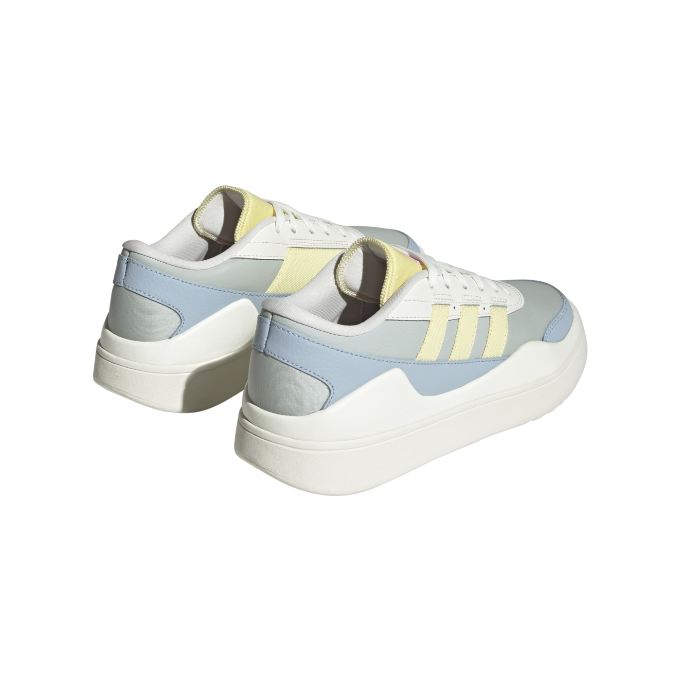 adidas Osade Damen Weiss Gelb Blau