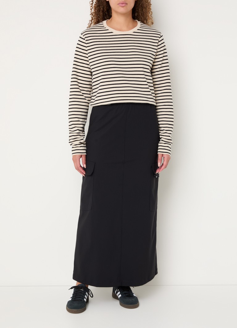 Camicia a maniche lunghe a righe Penn & Ink