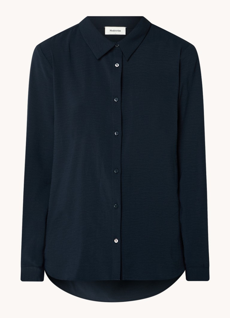 Blusa Modström Ossa in tessuto da viaggio