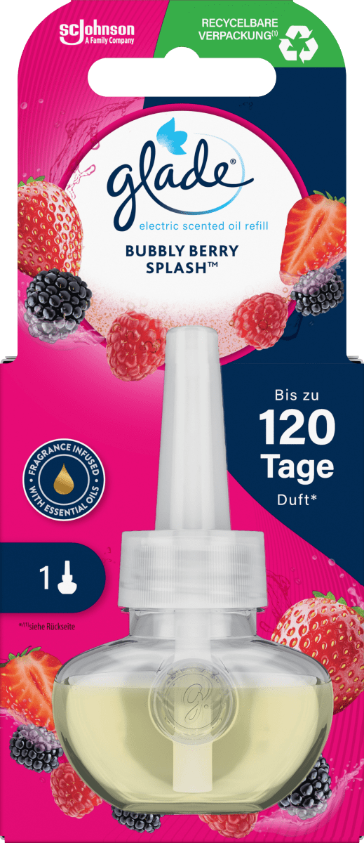 Lufterfrischer Duftstecker Bubbly Berry Splash Nachfüllpack, 20 ml