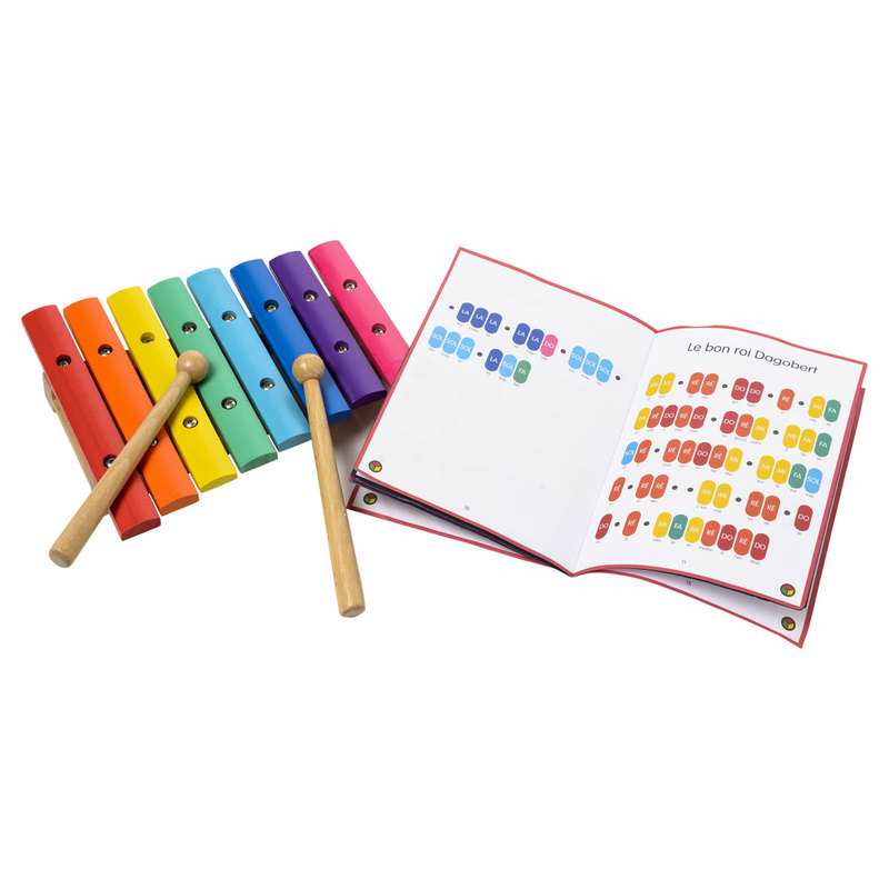 Xylophone en bois Oxybul