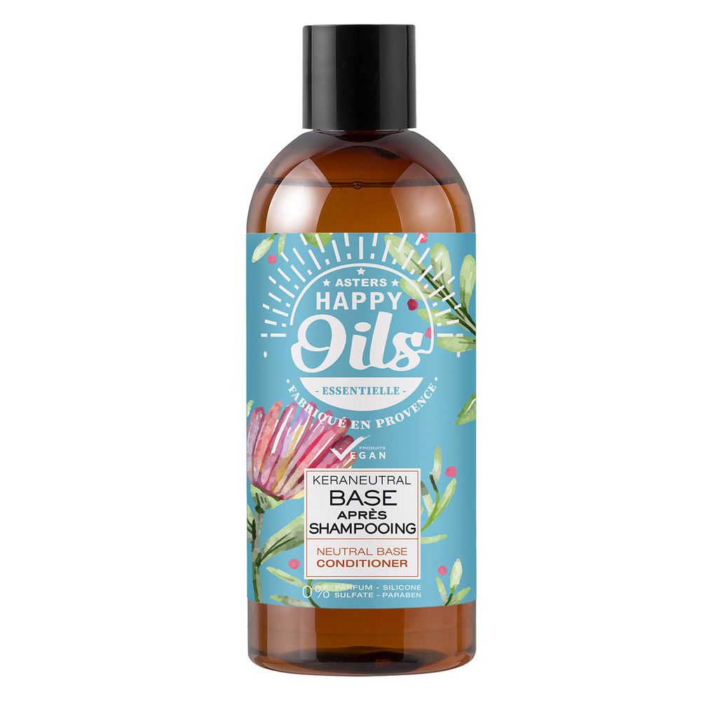 Happy Oils Base neutre conditioner 200 ml Après-shampoing