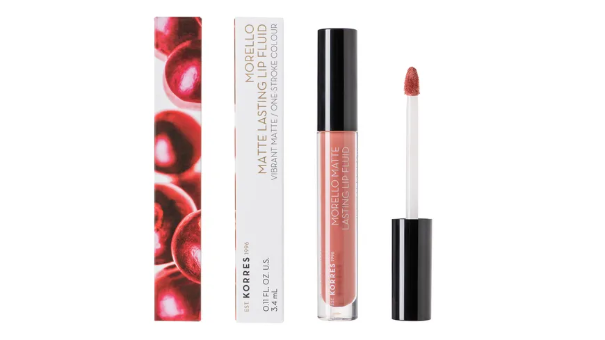 KORRES Morello Matt Lipfluid 3 ml 6 - NUDE