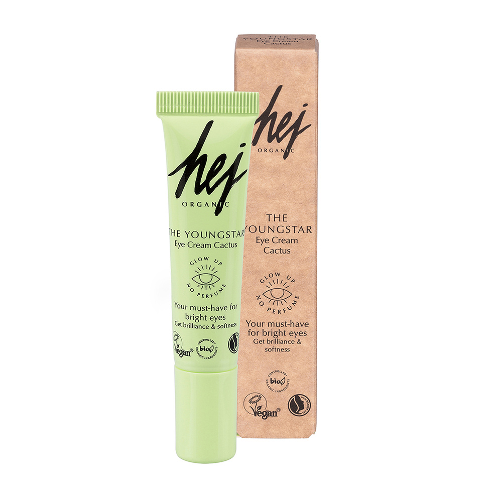 hej organic THE YOUNGSTAR EYE CREAM Crème contour des yeux