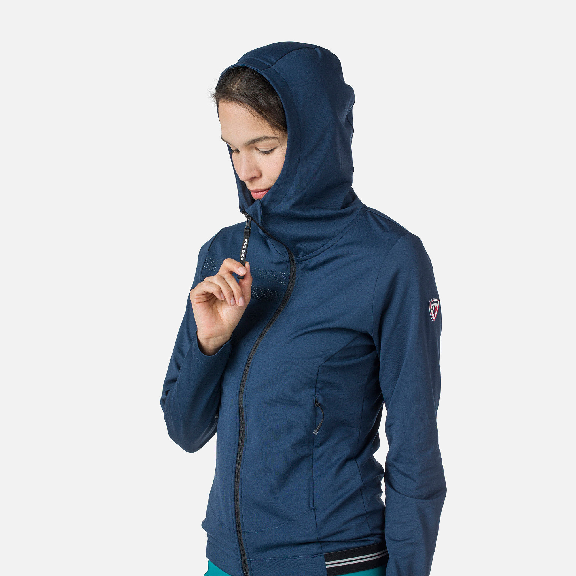 Sweat technique à capuche Full-Zip Eco pour femme