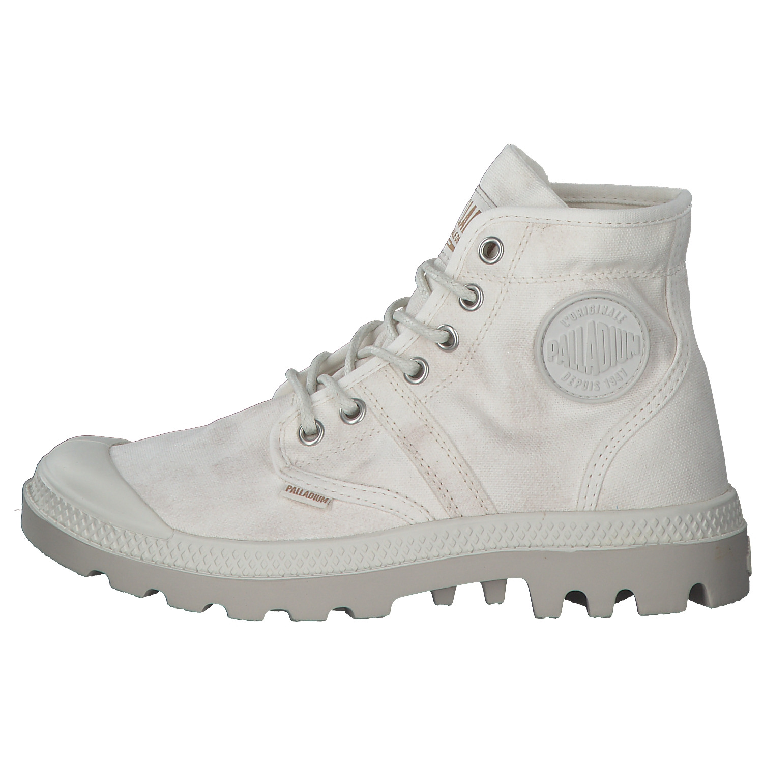 Palladium 75535, Stiefeletten, Weiß