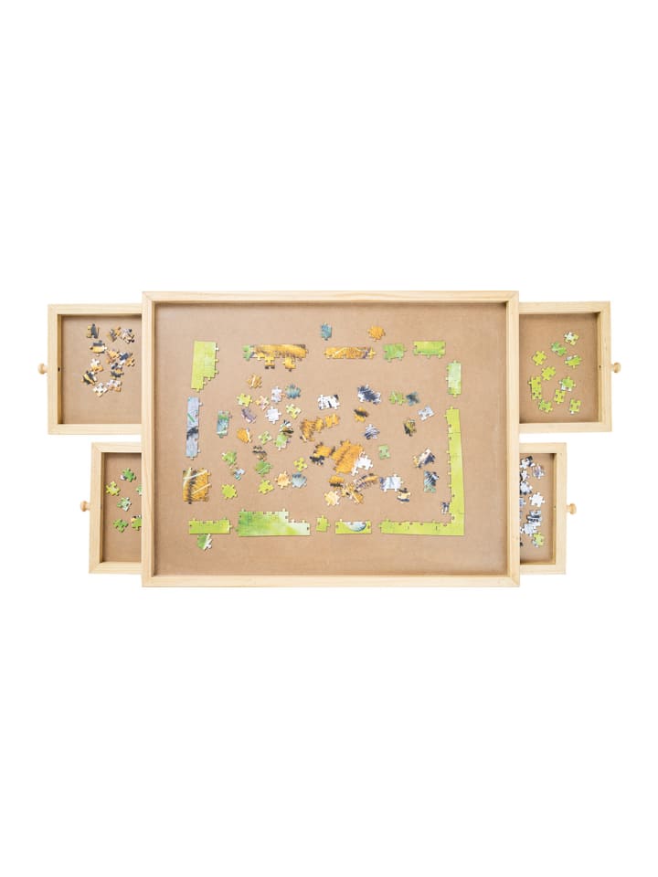 MediaShop Spielzeug Puzzle Tisch in Ohne Farben günstig kaufen onesize