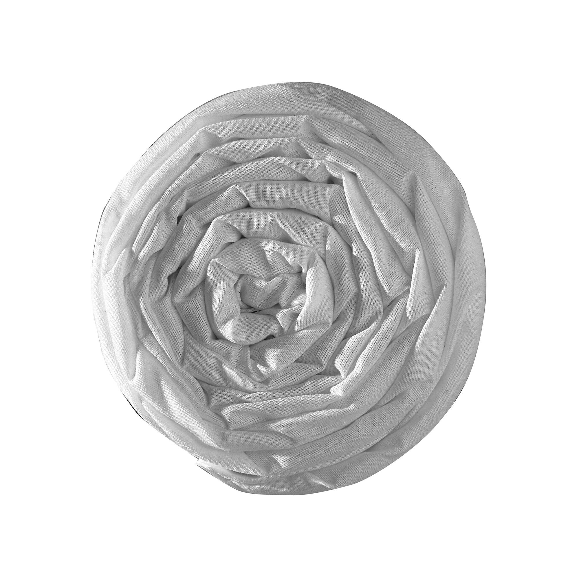 Drap-housse uni sommier articulé polyester-coton bonnets 26 cm