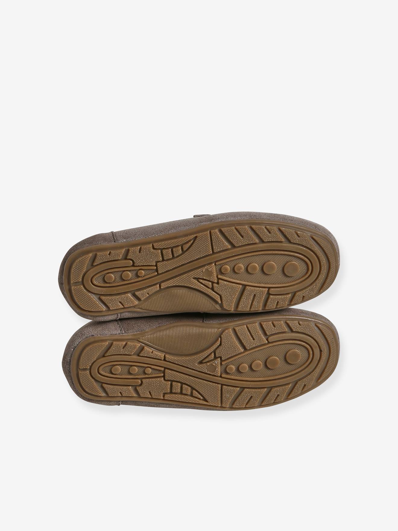 Vertbaudet Kinder Mokassins - taupe