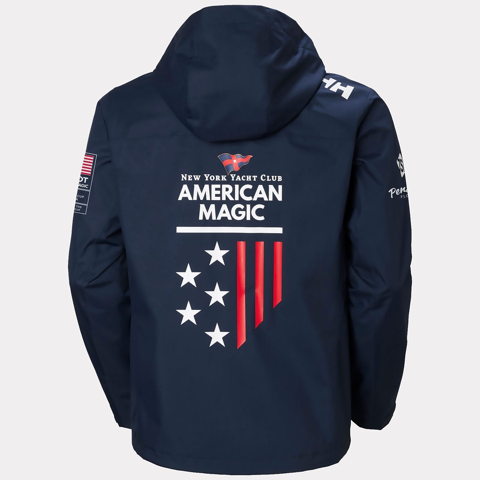 Men's American Magic Crew Hooded Sailing Jacket 2.0