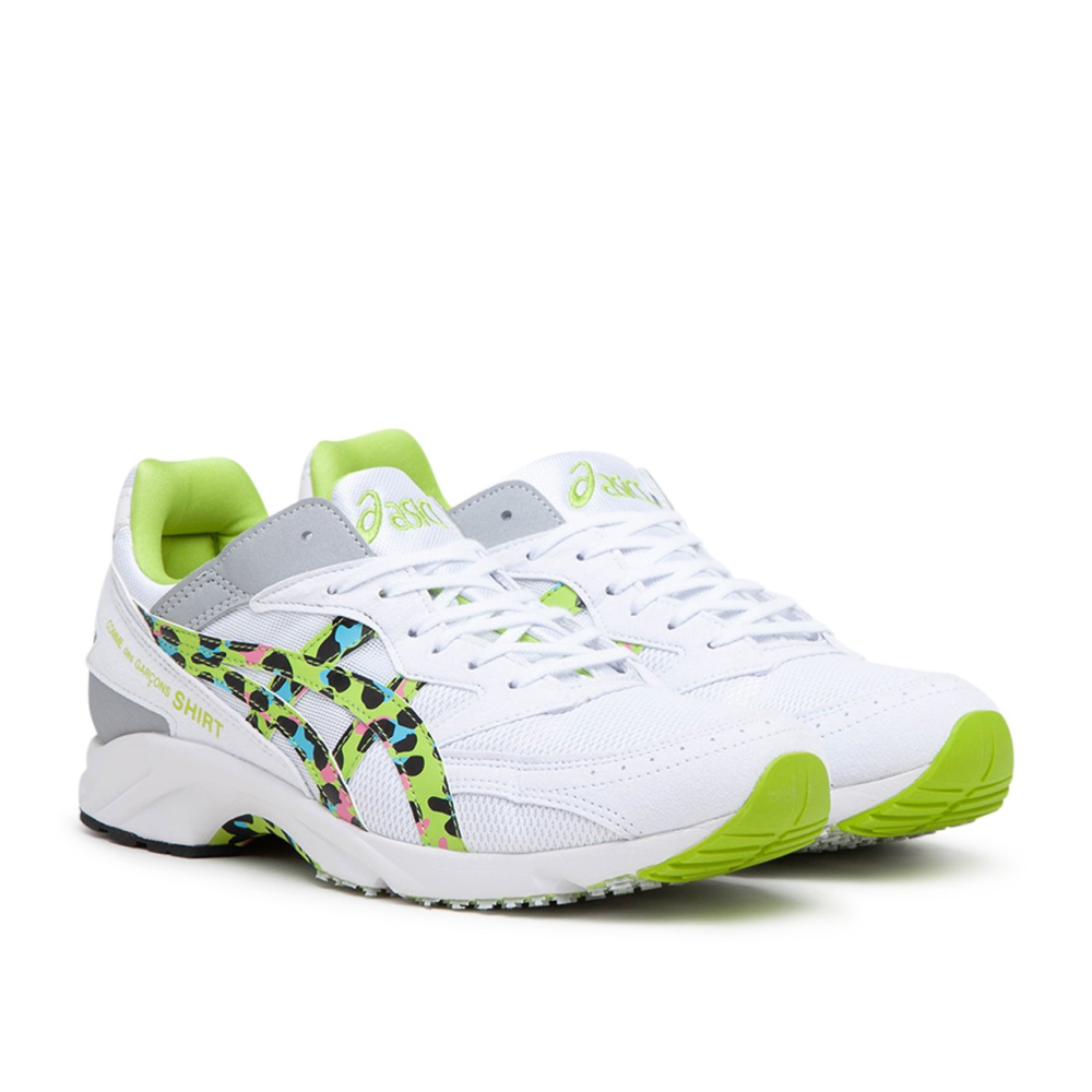 Asics x comme des gar ons shirt tarther lime FH-K100-W21-YLW / gelb
