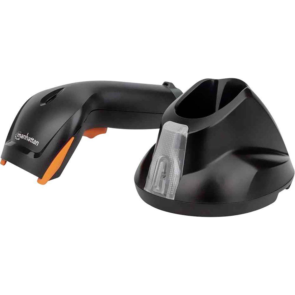 MANHATTAN Manhattan Wireless 2D 2D Wireless Barcode-Scanner Funk 1D, 2D CCD Schw Scanner