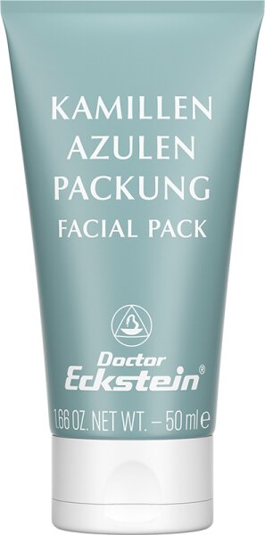Doctor Eckstein Kamillen Azulen Packung Gesichtsmaske