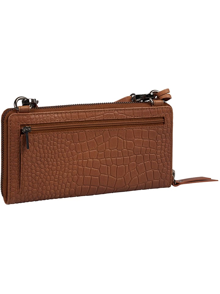 Burkely Leder-Handytasche 