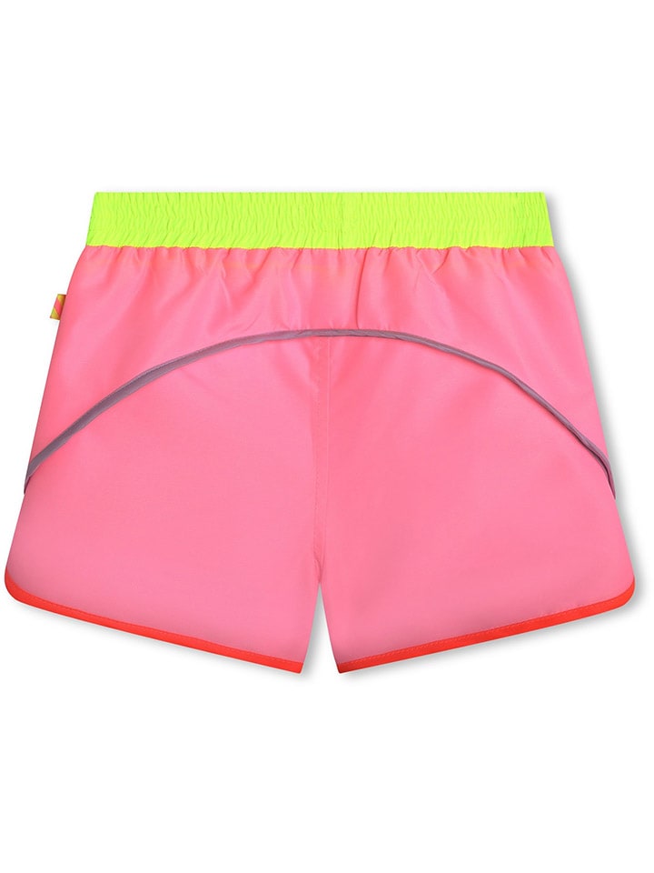 Billieblush Badeshorts in Pink/ Gelb günstig kaufen