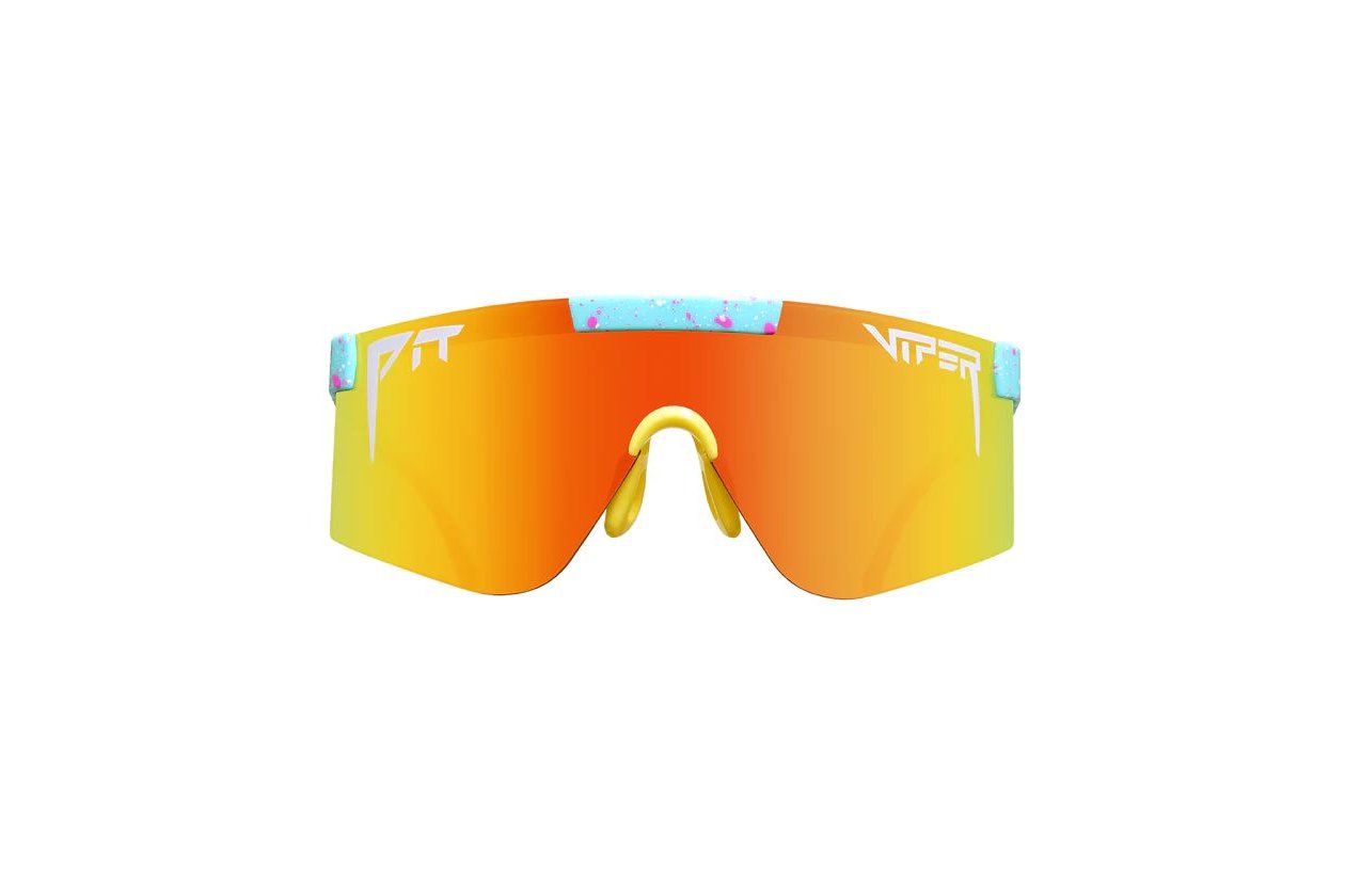 Pit Viper The 2000s - Playmate / Polarized Blue Revo Mirror