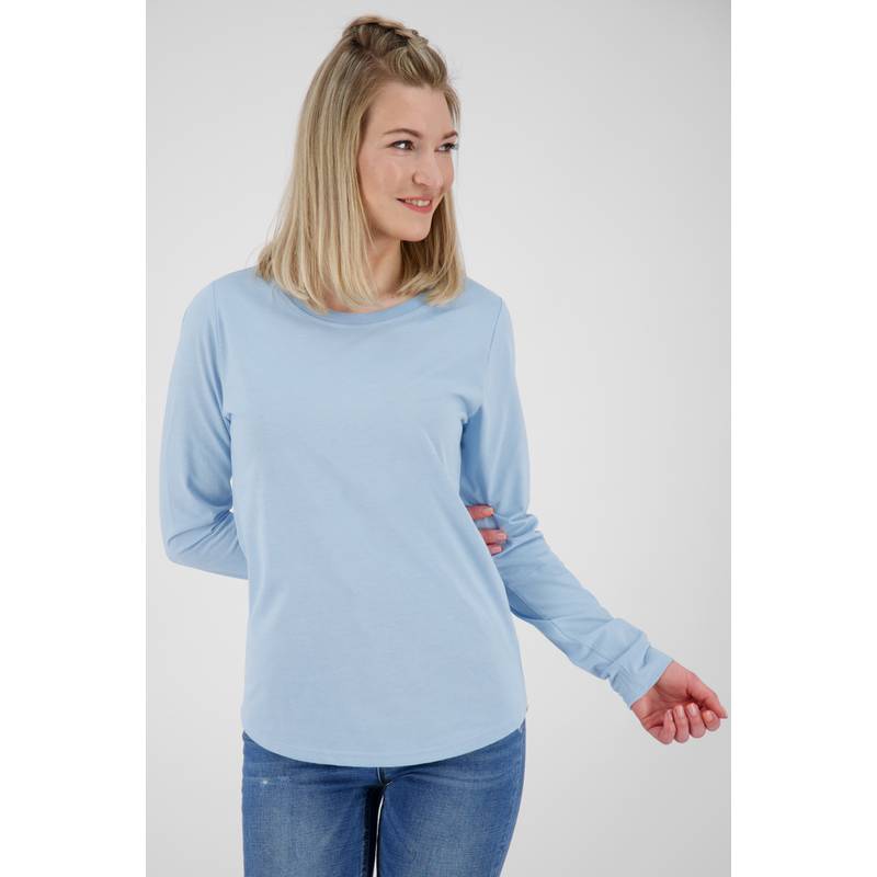 ALIFE AND KICKIN LeanaAK A Langarmshirt Damen