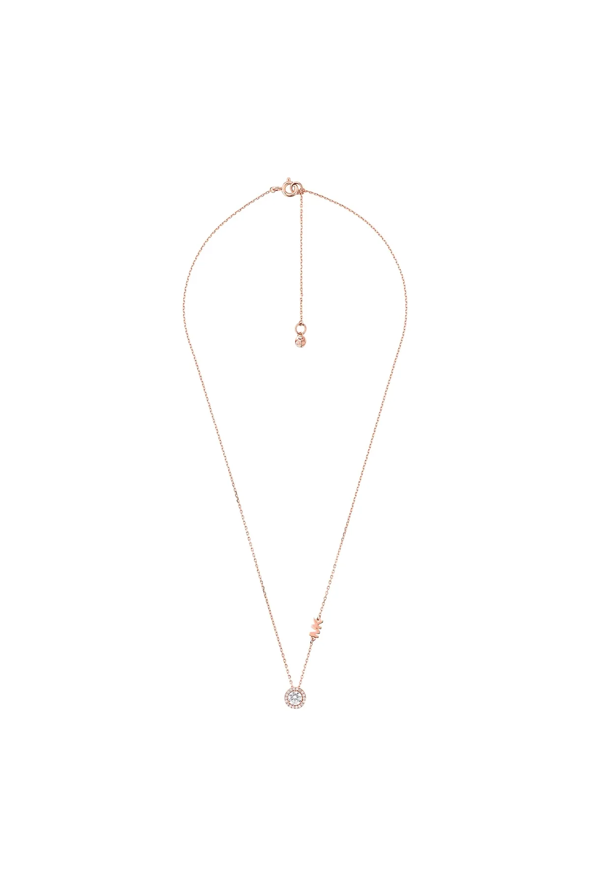 Michael Kors  Michael Kors Premium 925 Sterling Silber Roségouden Collier MKC1208AN791 (Länge: 45,00 cm)