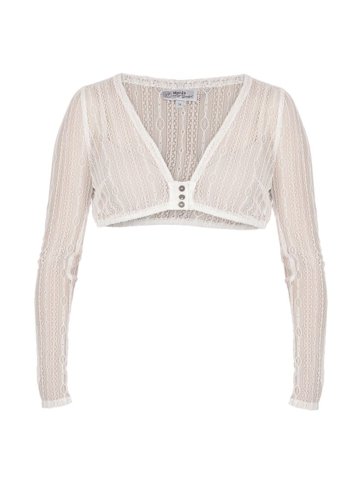 MarJo Dirndlbluse HANJA-DORINA in offwhite günstig kaufen