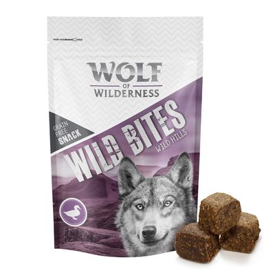 Jetzt probieren! Wolf of Wilderness Trockenfutter, Einzeldose & Snacks