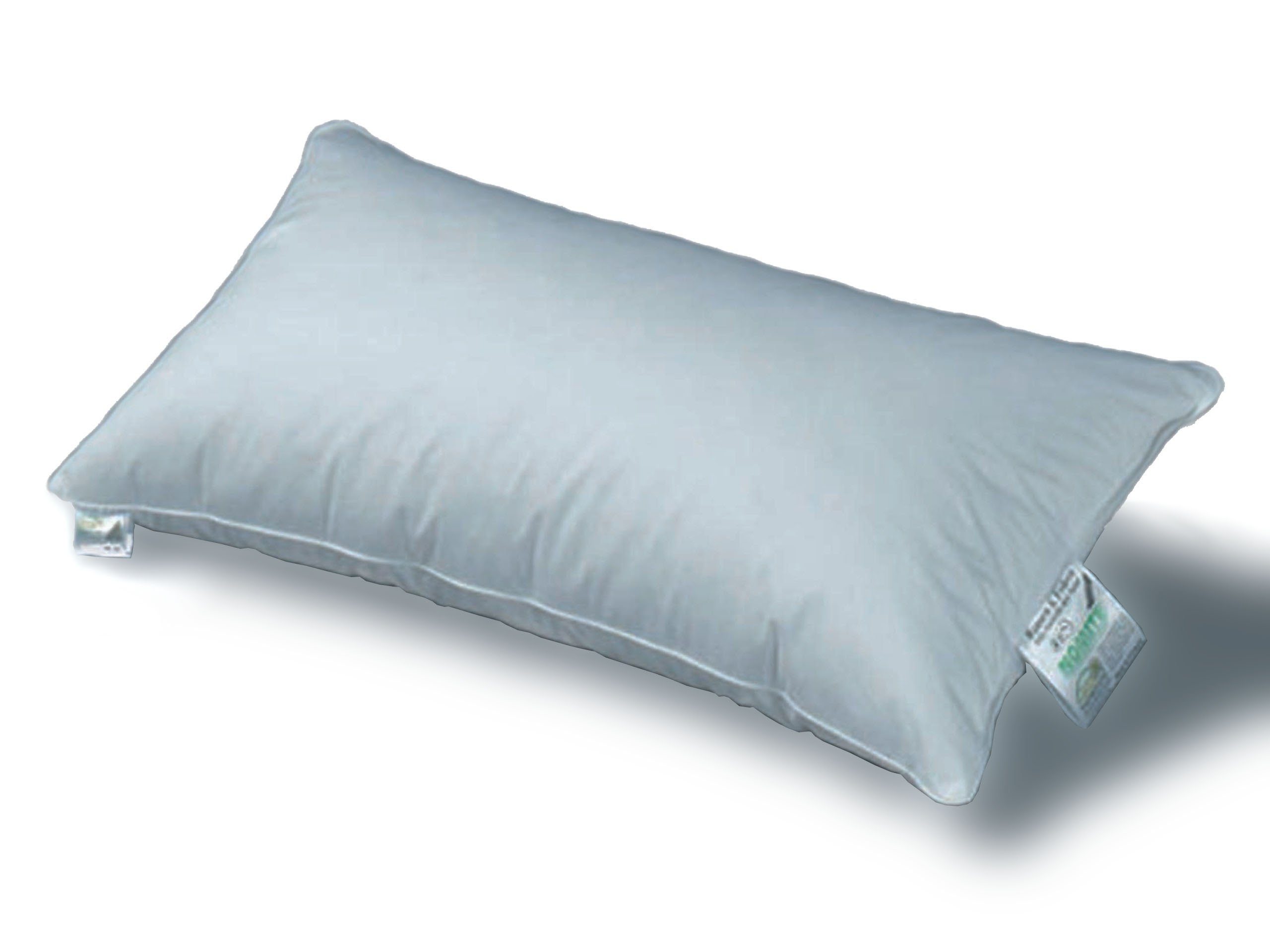 Daunenkissen ORIGINAL EIDERDAUNEN 3-Kammer-Kissen, Königin der Nacht, Füllung: isländische neue Eiderdaunen (außen), Seitenschläfer, Rückenschläfer, für Allergiker geeignet