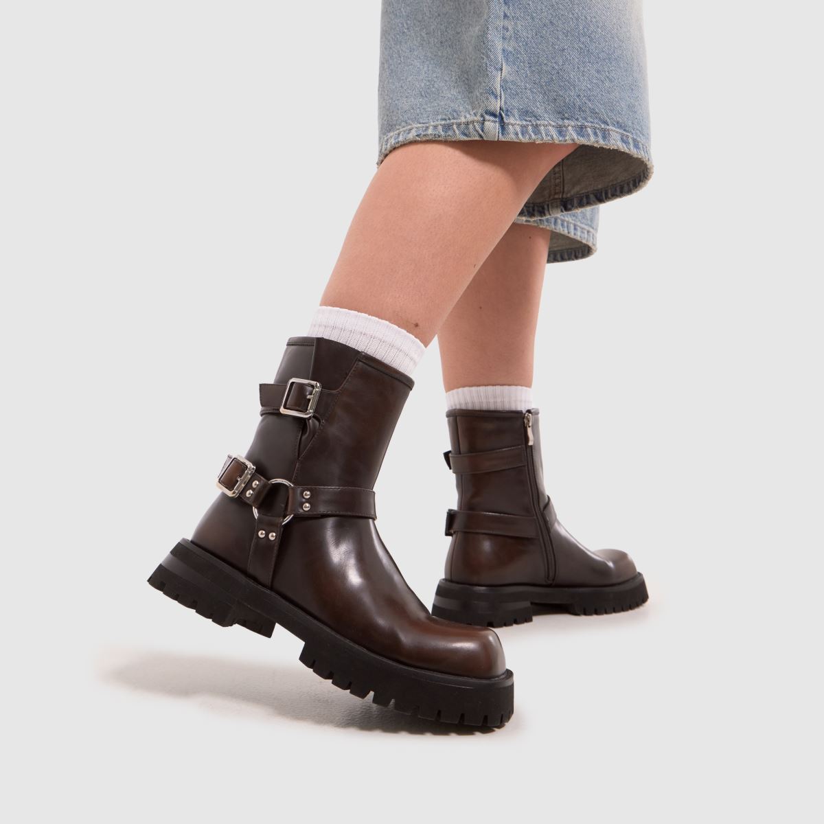 SIMMI – Milton – Bruna bikerboots