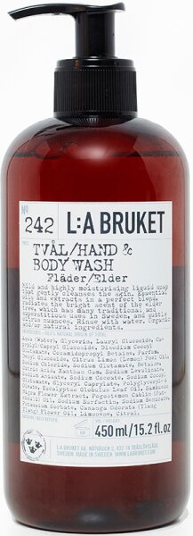 L:A Bruket No. 242 Hand & Body Wash Elder Duschgel