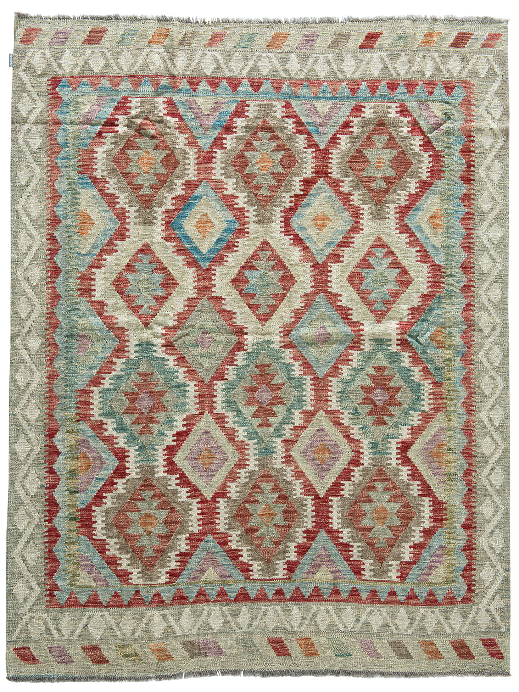 Afghan Kelim ca. 147 x 190 cm, Unikat / Einzelstück