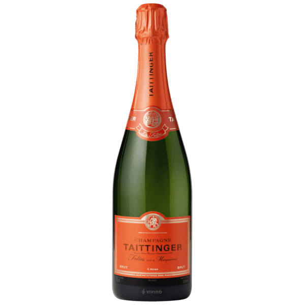 TaittingerLes Folies de la Marquetterie ChampagneN.V.